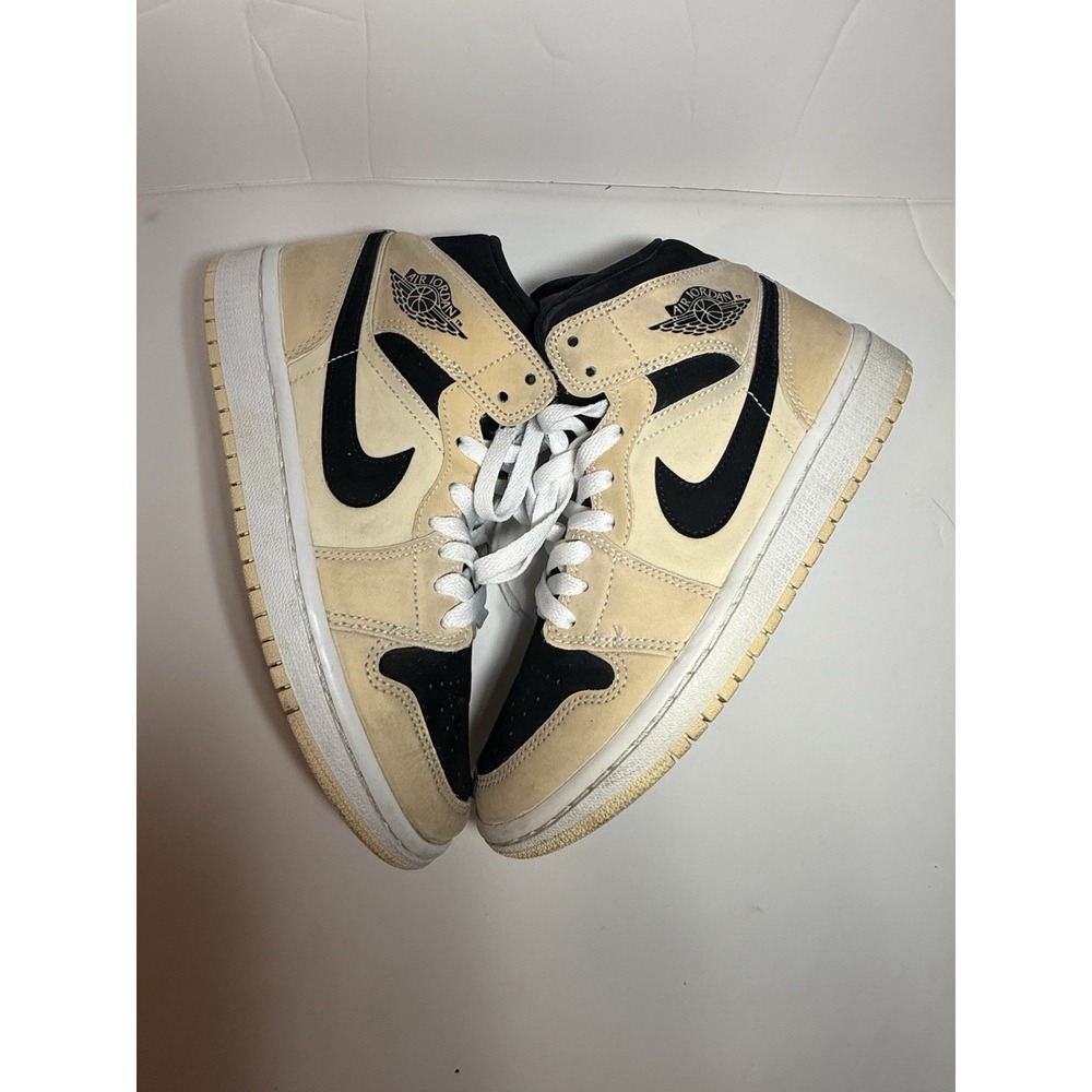 Nike Air Jordan 1 Retro Mid W Guava Ice Womens Size 6.5